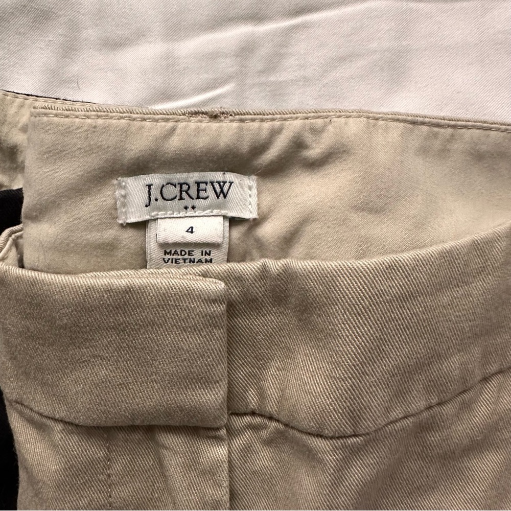 Two pairs of size 4 J Crew Shorts